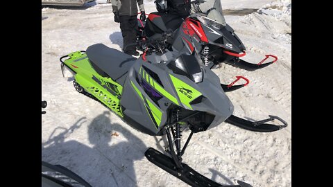 Demo - 2021 Arctic Cat Blast ZR