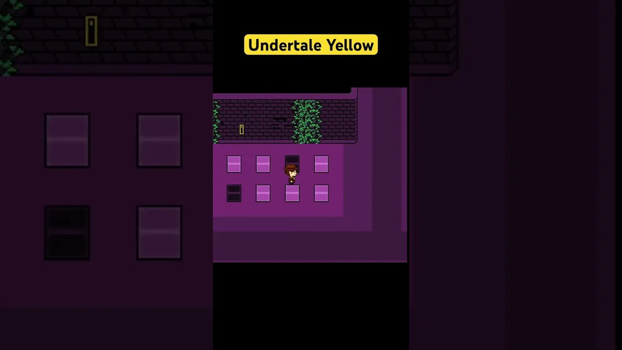 Undertale Yellow Puzzle! (2) #undertaleyellow #fangame