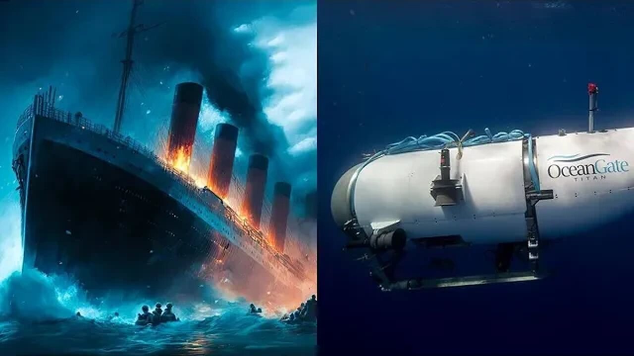 Fantasmas do abismo, Submarino, Titanic, BilionĂ¡rios #rogeriosouza
