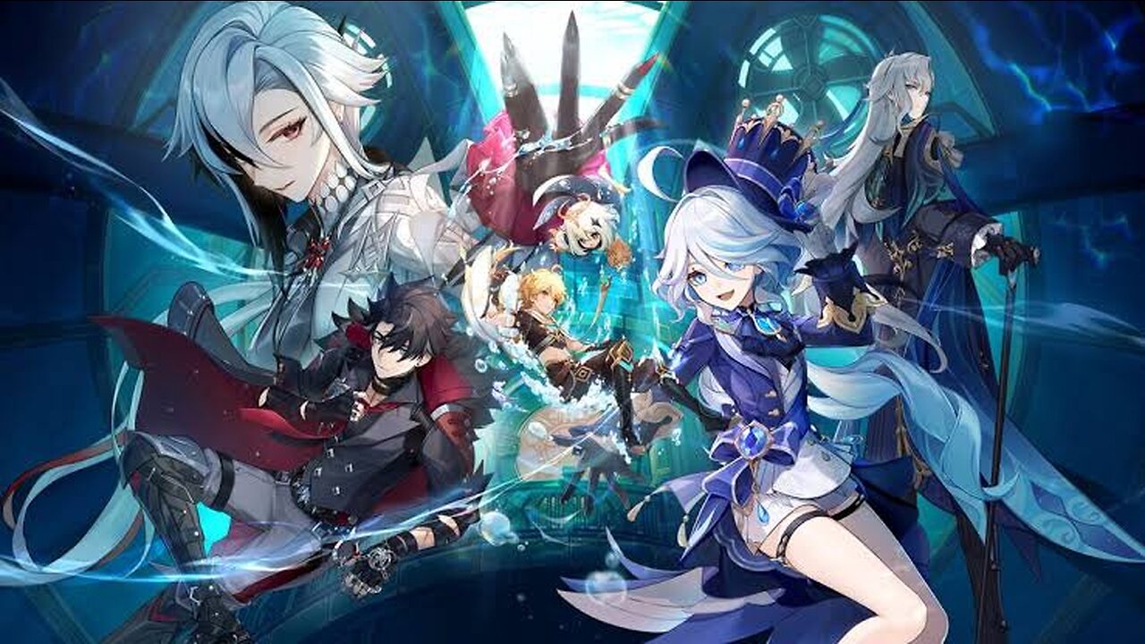 Version 4.1 "To the Stars Shining in the Depths" Trailer | Genshin Impact
