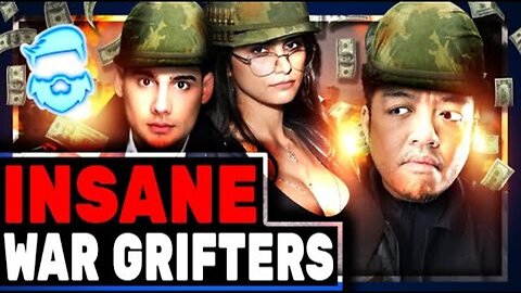 War Grifters BRTUALLY Crushed! HILARIOUS Community Notes! Ian Miles Cheong Grifts Israel Palestine