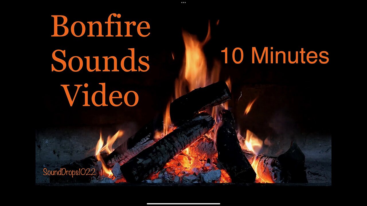 Clear Your Mind With 10 Minutes Of Bonfire Sounds