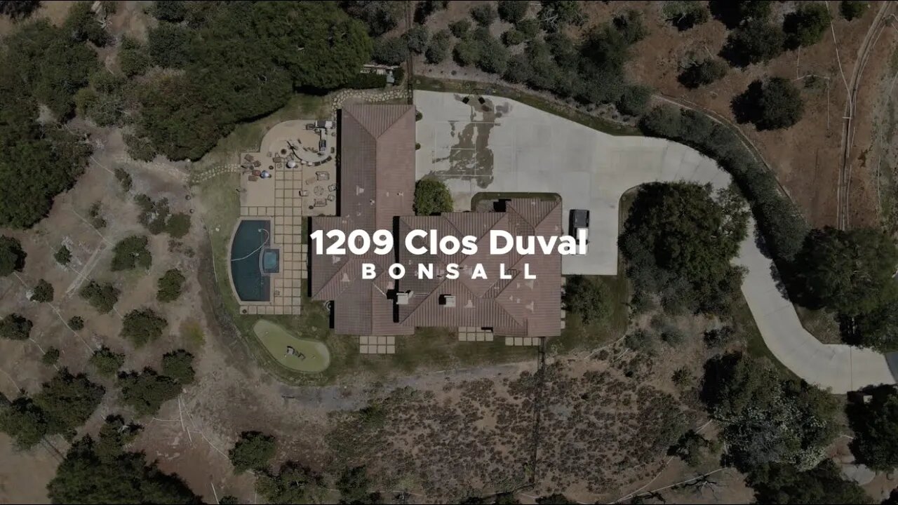 1209 Clos Duval in Bonsall!