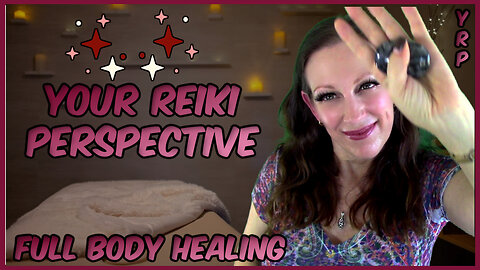 ASMR Reiki l Full Body Energy Healing l Layered Sound Bath l Aura Scrub+Crystals + LL Activations