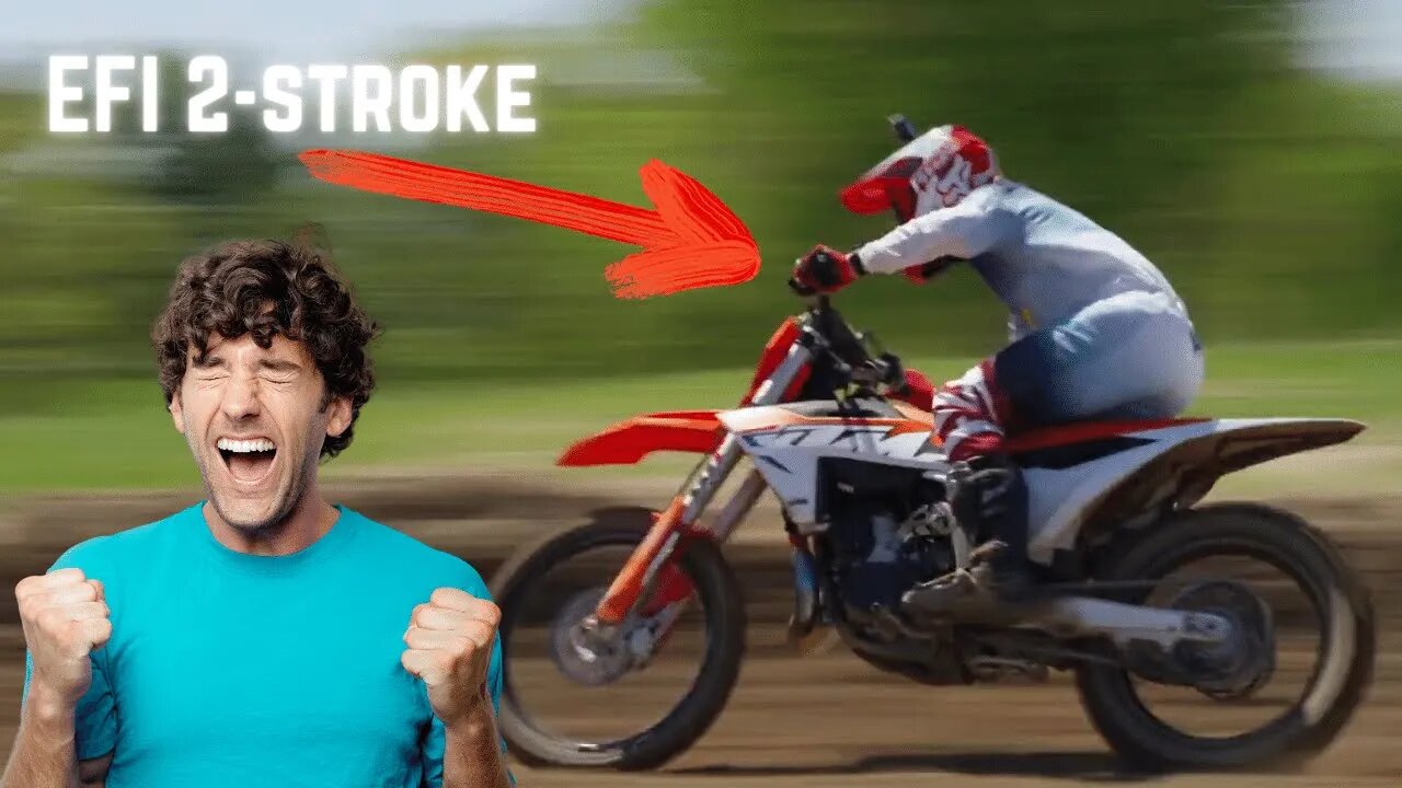 2023 KTM 300 SX - THIS GETS ME AMPED (Reaction)