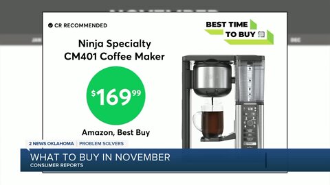 What to Buy in November