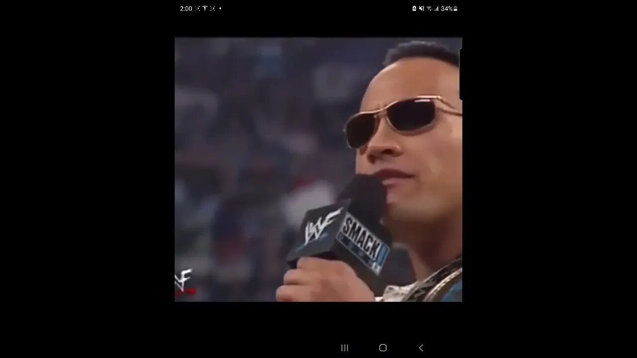 The Rock speaks Chinese