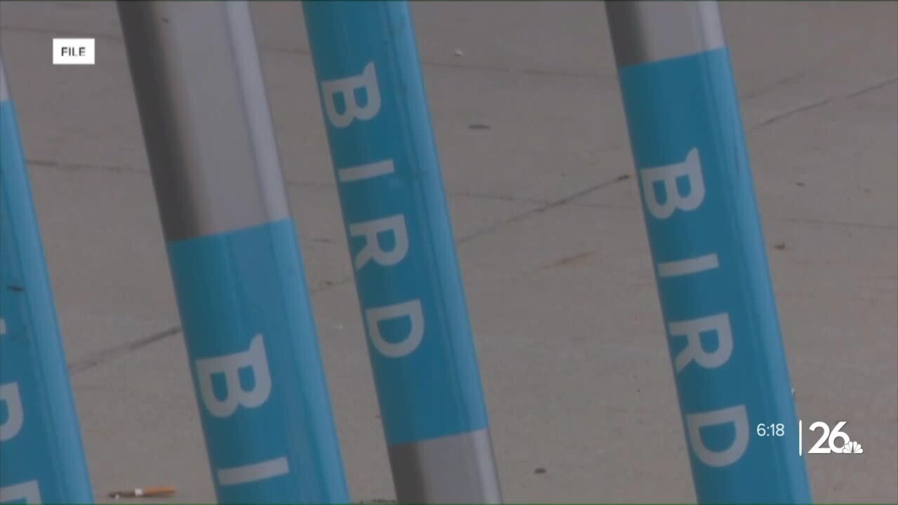 Bird e-scooters and e-bikes returning to Green Bay