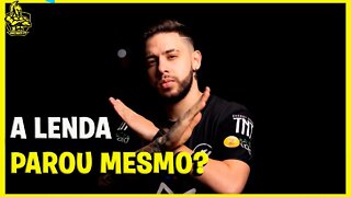 PAROU DE JOGAR FREE FIRE E REVELOU O VERDADEIRO MOTIVO.