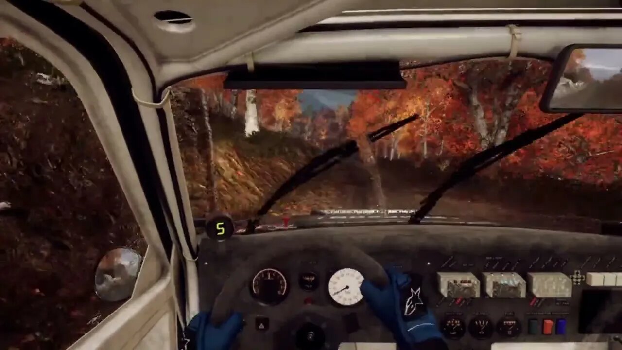 DiRT Rally 2 - 205T16 Trudges Through North Fork Pass