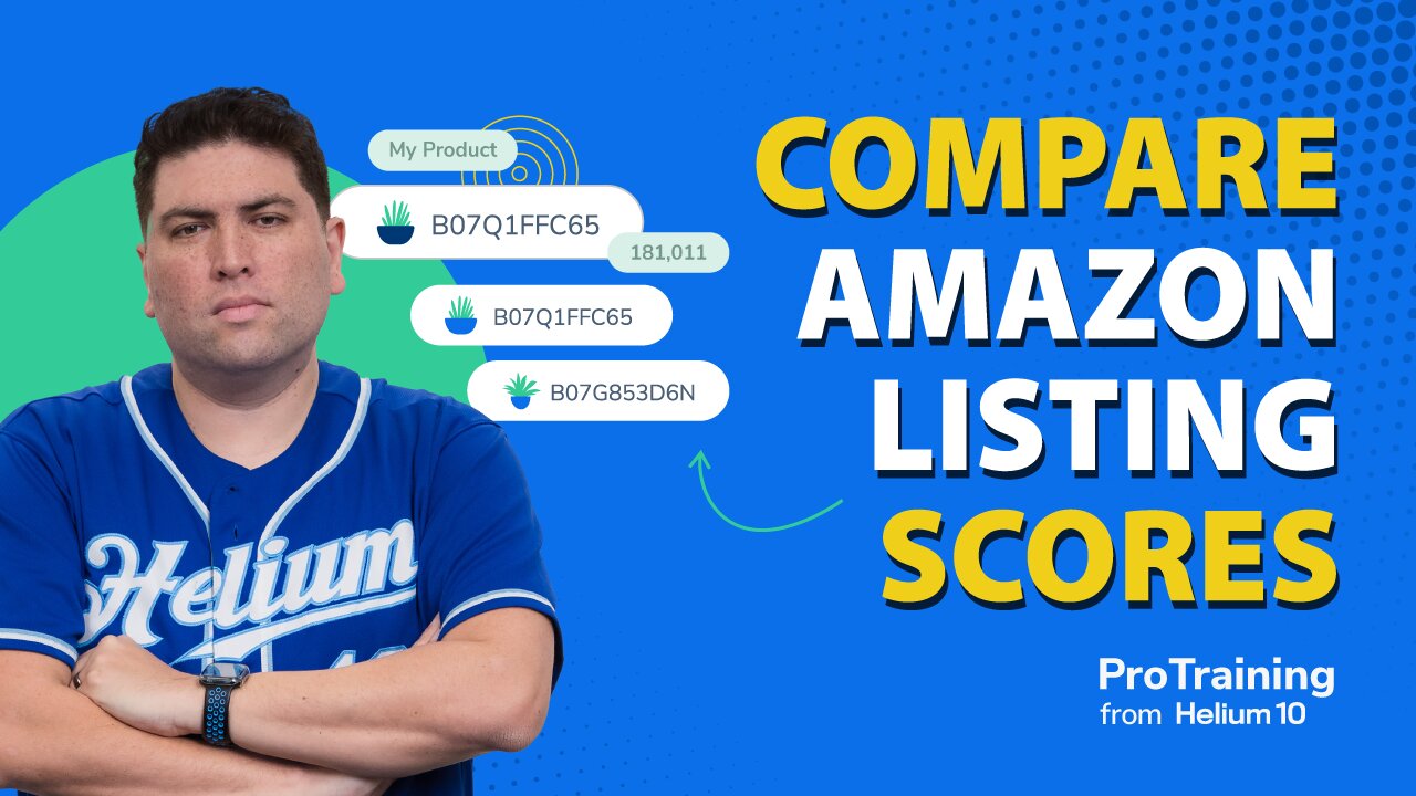 How to Compare Your Listing’s Amazon SEO Score to Competitors | Listing Builder Pro Training