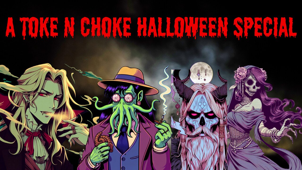 Toke n Choke with the based stoner |Halloween special |