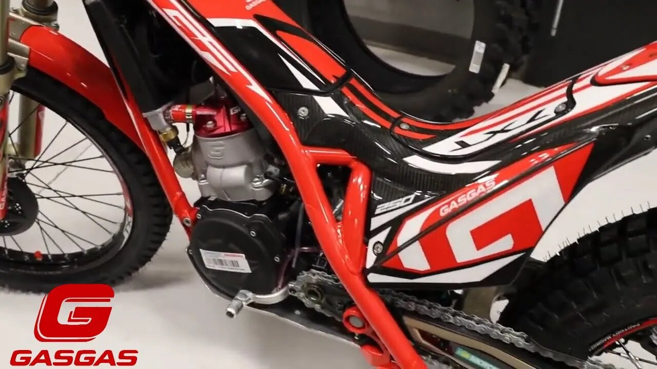 2021 GasGas TXT GP Trials Walkaround