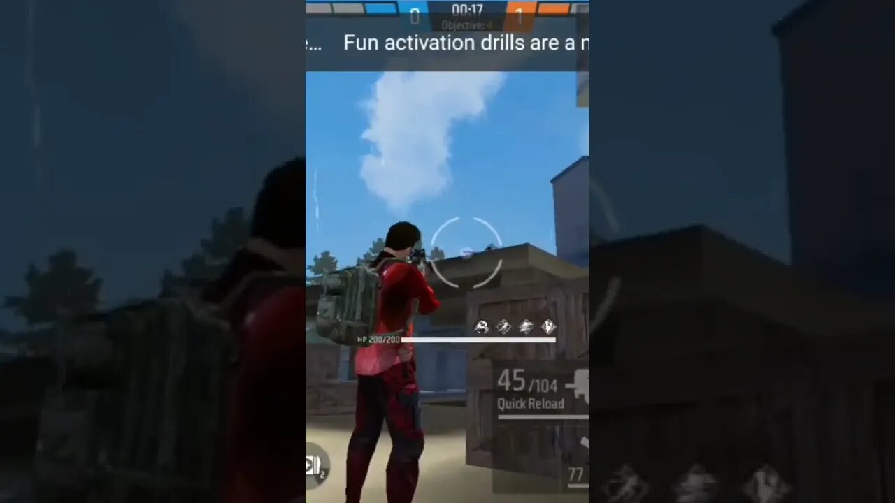 Last banda hukong kill kar dia.#shorts #firefild100