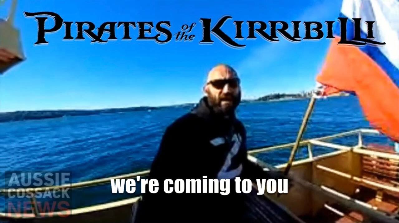 🏴‍☠Pirates of the Kirribilli