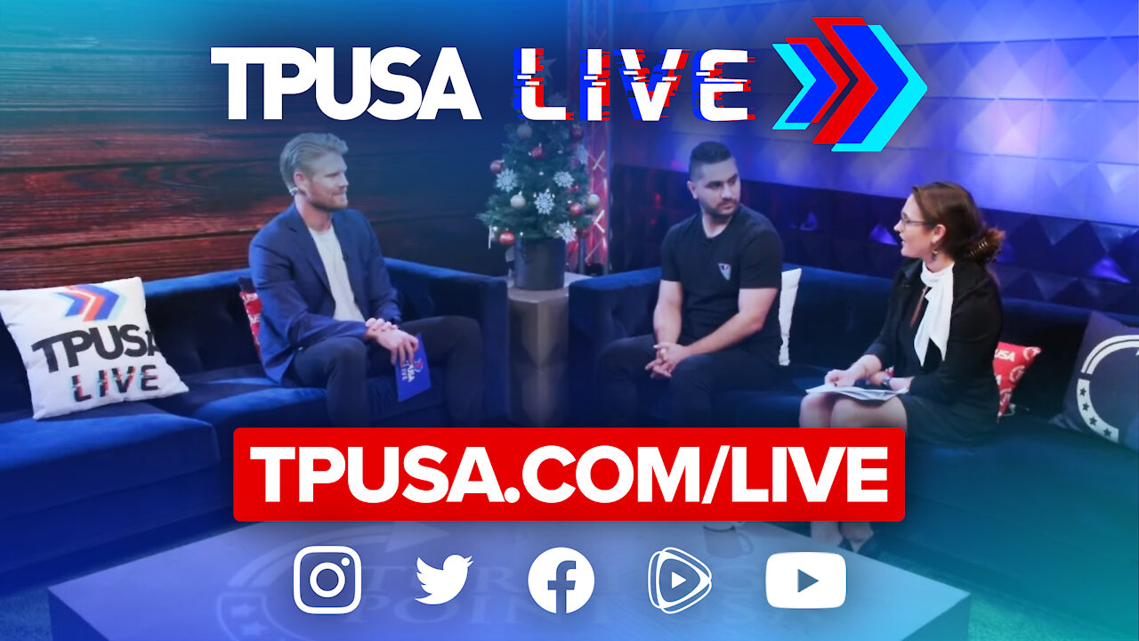 TPUSA LIVE: Child Sex Crimes & The Fall of Masculinity