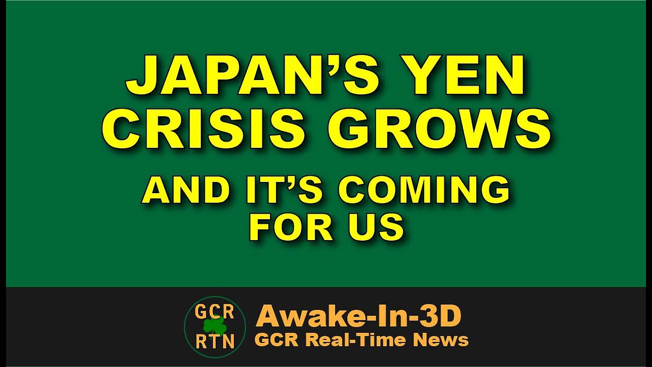 #700A JAPAN'S YEN CRISIS GROWS LIVE FROM PROC 09.18.23