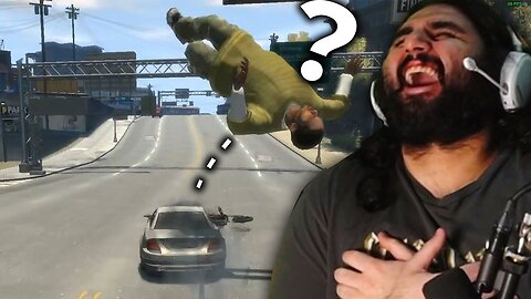 GTA 4 is WAY TOO FUNNY | Esfand Best Moments