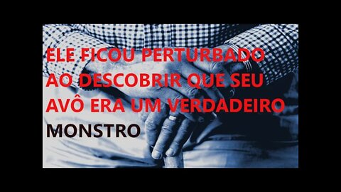 O VELHO DE OLHOS VERMELHOS