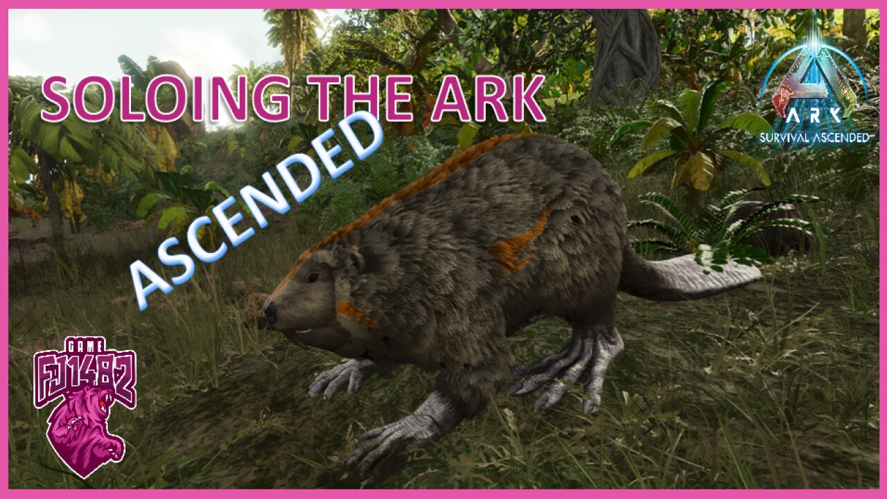 Taming Carbonemys and Castoroides Soloing ARK Ascended Ep. 54