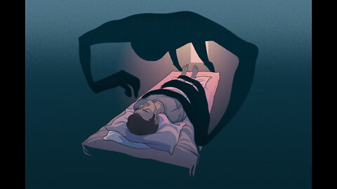 AN ANONYMOUS ENCOUNTER WITH SLEEP PARALYSIS!