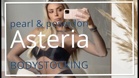 Pearl & Poseidon "ASTERIA" - Ultra Shine Full Bodystocking No Gusset or Open Pantyhose Fabric