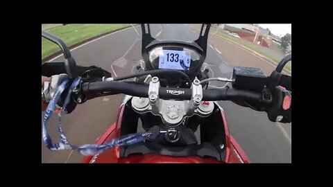 UM DIA COM A TIGER 800 *motovlog*