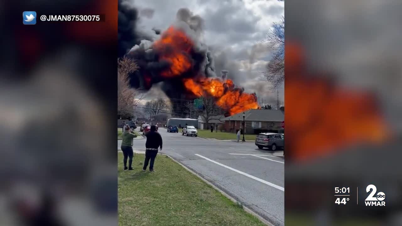 Police ID driver killed in Frederick tanker explosion last week
