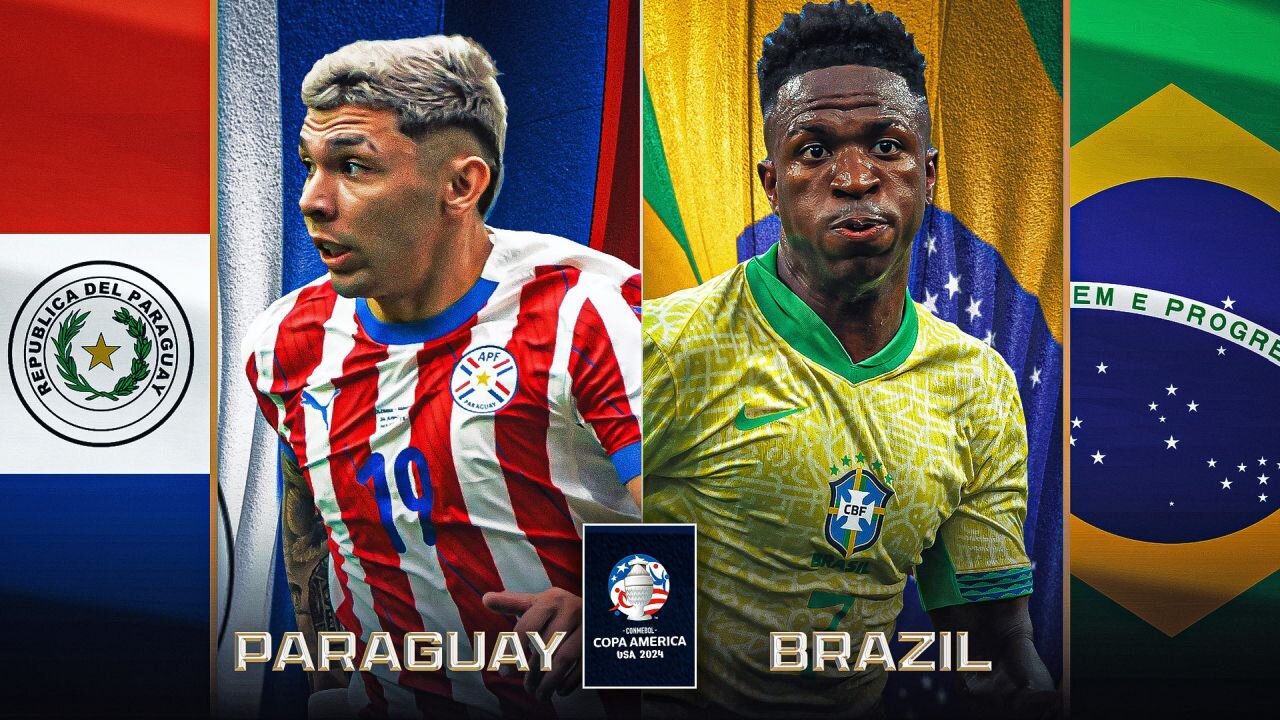 Copa America 2024 Highlights: Paraguay vs Brazil