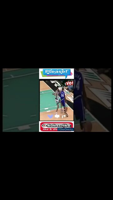 RAY ALLEN NBA HIGHLIGHTS SHORTS 16