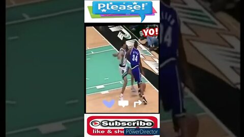 RAY ALLEN NBA HIGHLIGHTS SHORTS 16