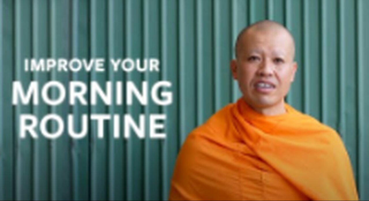 5 Things To Make Your Mornings Better - A Monk’s Perspective