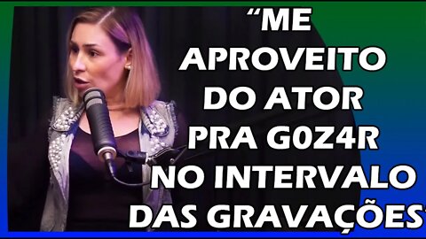 VOCE AINDA SENTE PRAZER DURANTE A GRAVAÇÃO DOS FILMES? | Super PodCortes