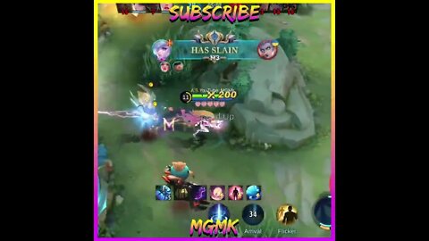 Miya Triple Kill | MLBB Highlights | TikTok Mobile Legends