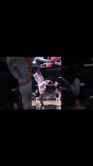 Lonnie Walker Huge POSTER Dunk