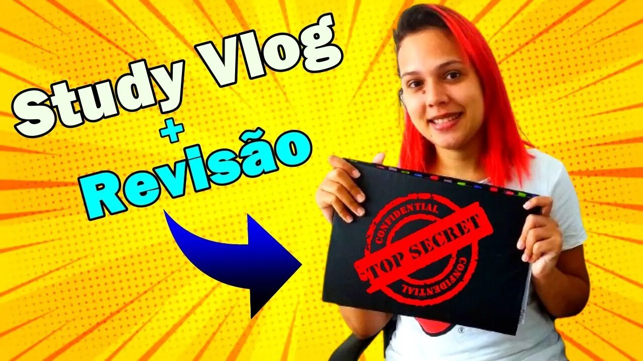 Study Vlog + Como Faço Revisões 📚| Imperatriz Concurseira