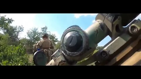 Video from foreign mercenaries taking part in the Ukrainian offensive in the Kharkiv direction