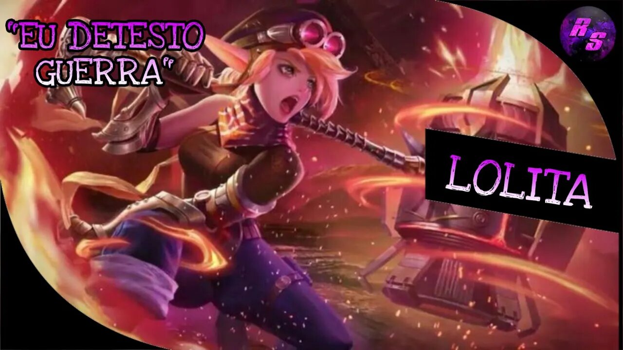 MARTELADA!!! • LOLITA GAMEPLAY | Mobile Legends