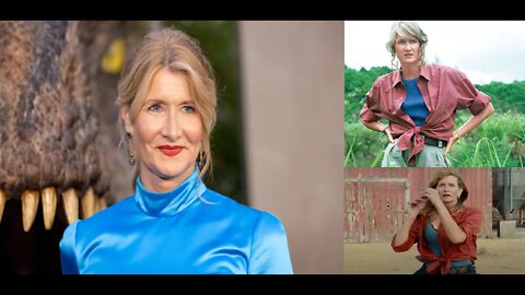 Laura Dern Thinks She Was A SEXY-SCIENTIST TROPE IN Jurassic Park, Wears No Makeup in Jurassic World