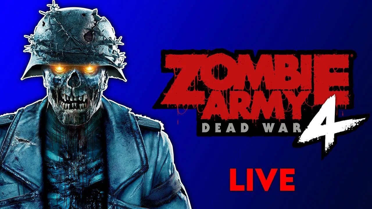 Zombie Army 4: Dead War LIVEstream #3