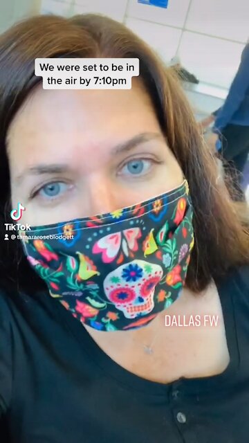 This was a debacle flight - like most are nowadays 🤷🏻‍♀️