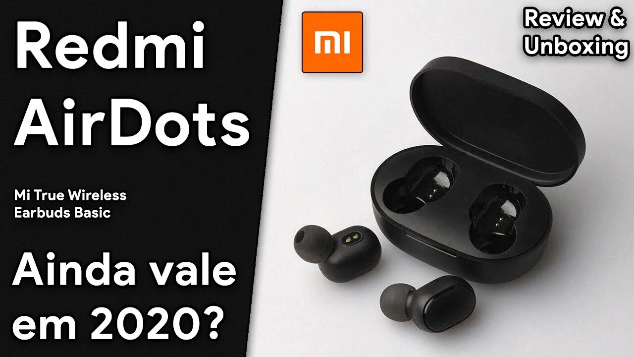 REDMI AIRDOTS EM 2020 | Ainda vale a pena? | Review Redmi AirDots (Mi True Wireless Earbuds Basic)