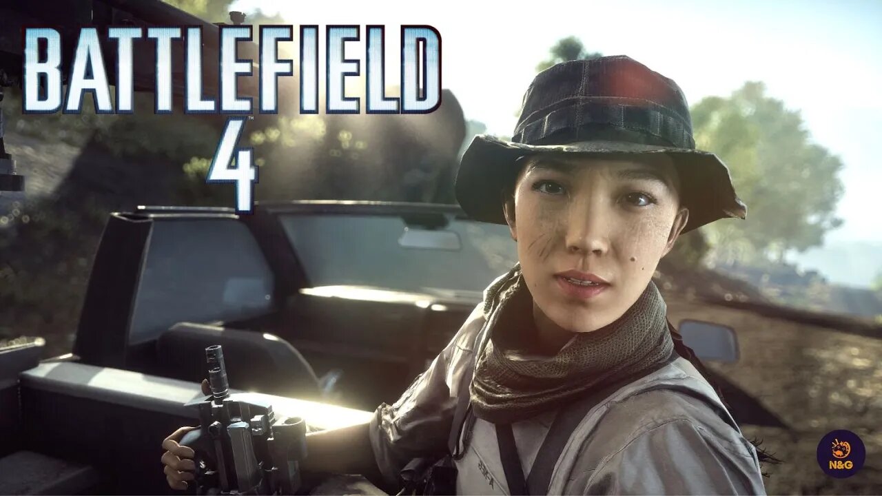 BATTLEFIELD 4 #6 - Salvadora Maravilhosa ! (Gameplay em Português PT-BR)