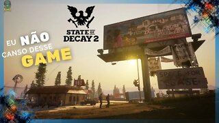ESMAGAR ZOMBIES para RELAXAR - State of Decay 2 Juggernaut Edition #8