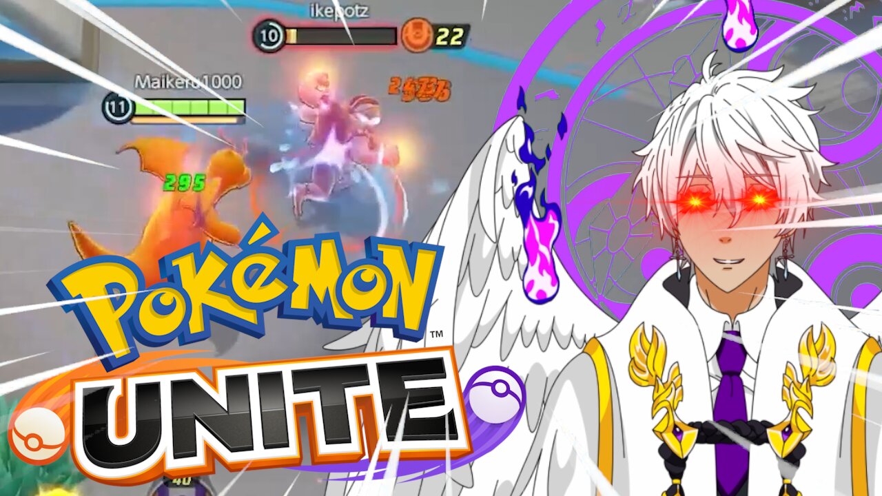 Overwhelming Power: Pokemon Unite Let`s Play: Planet Maikeru