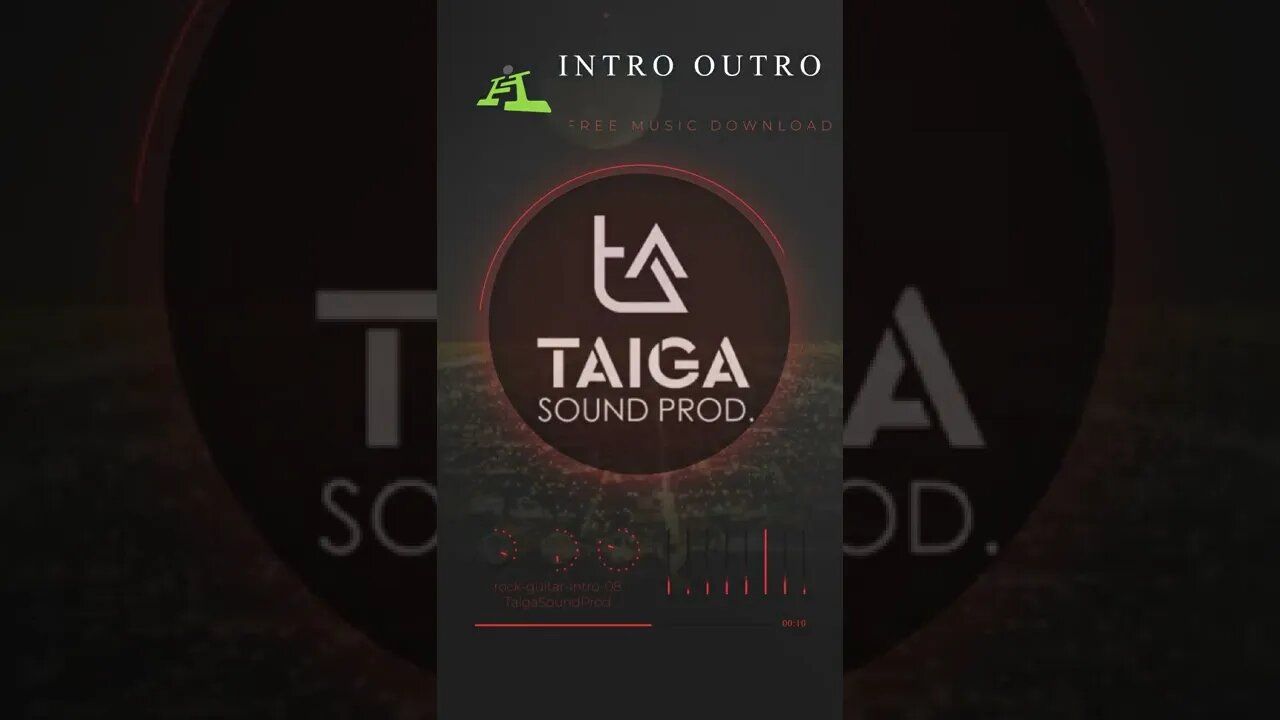 Rock guitar intro 08 by Taigasoundprod Free Music For Shorts