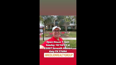 Open House 1-3pm Sunday 10/16/22