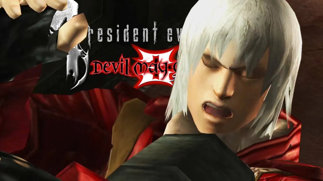 Resident Evil 4: DMC 3 EDITION #03 - Dante Apanhando