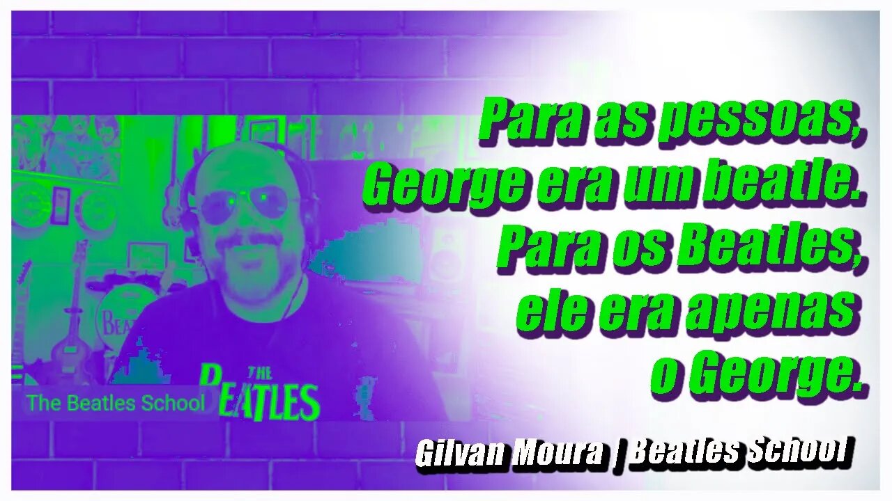 A birra entre George Harrison e Paul McCartney | Pitadas da Live com Gilvan | @The Beatles School