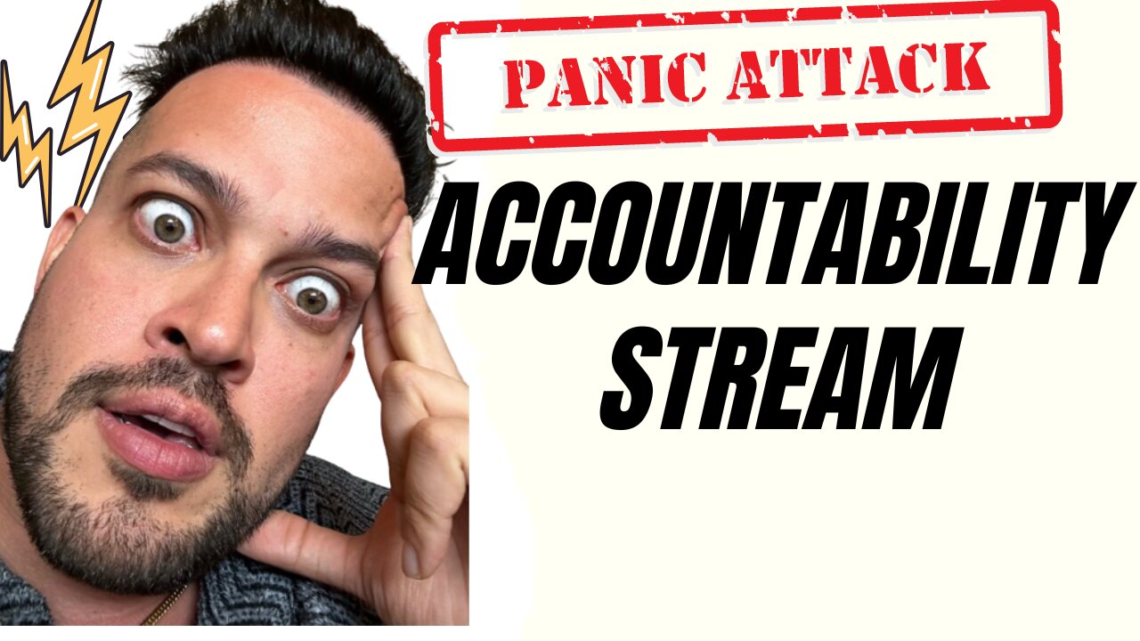 ACCOUNTABILITY STREAM! - IWAM Ep. 637